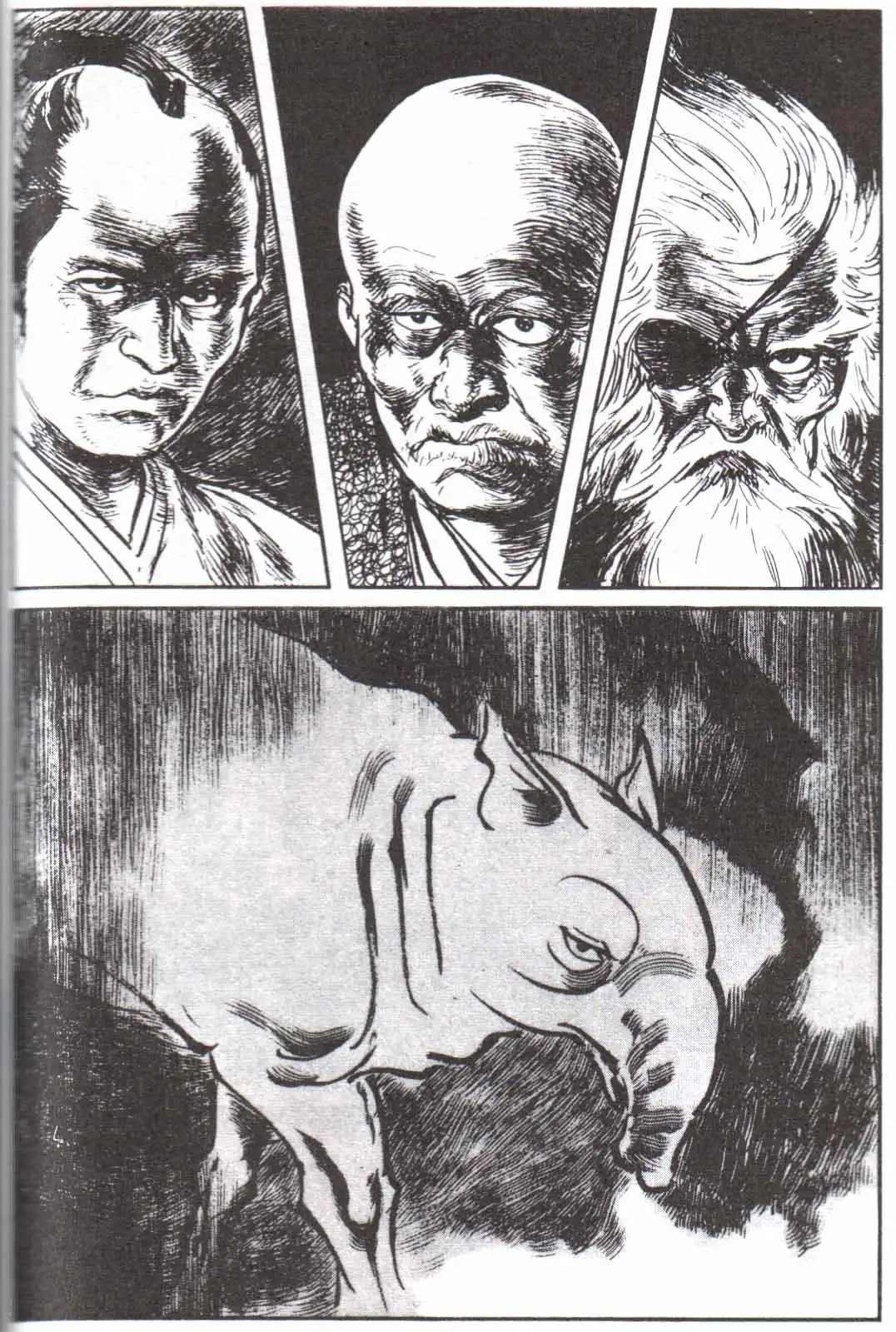 Lone Wolf and Cub Chapter 121 32